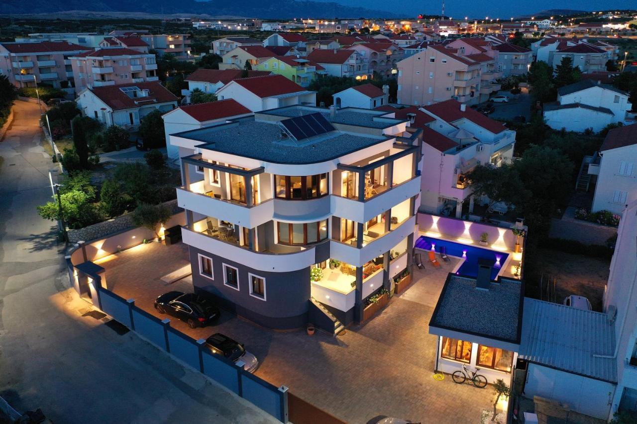 Villa Mariella Novalja Buitenkant foto